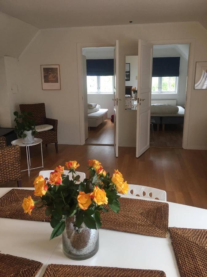 Leilighet i Sørlandshus i Son - Sjøutsikt - Nær Son Spa Eksteriør bilde