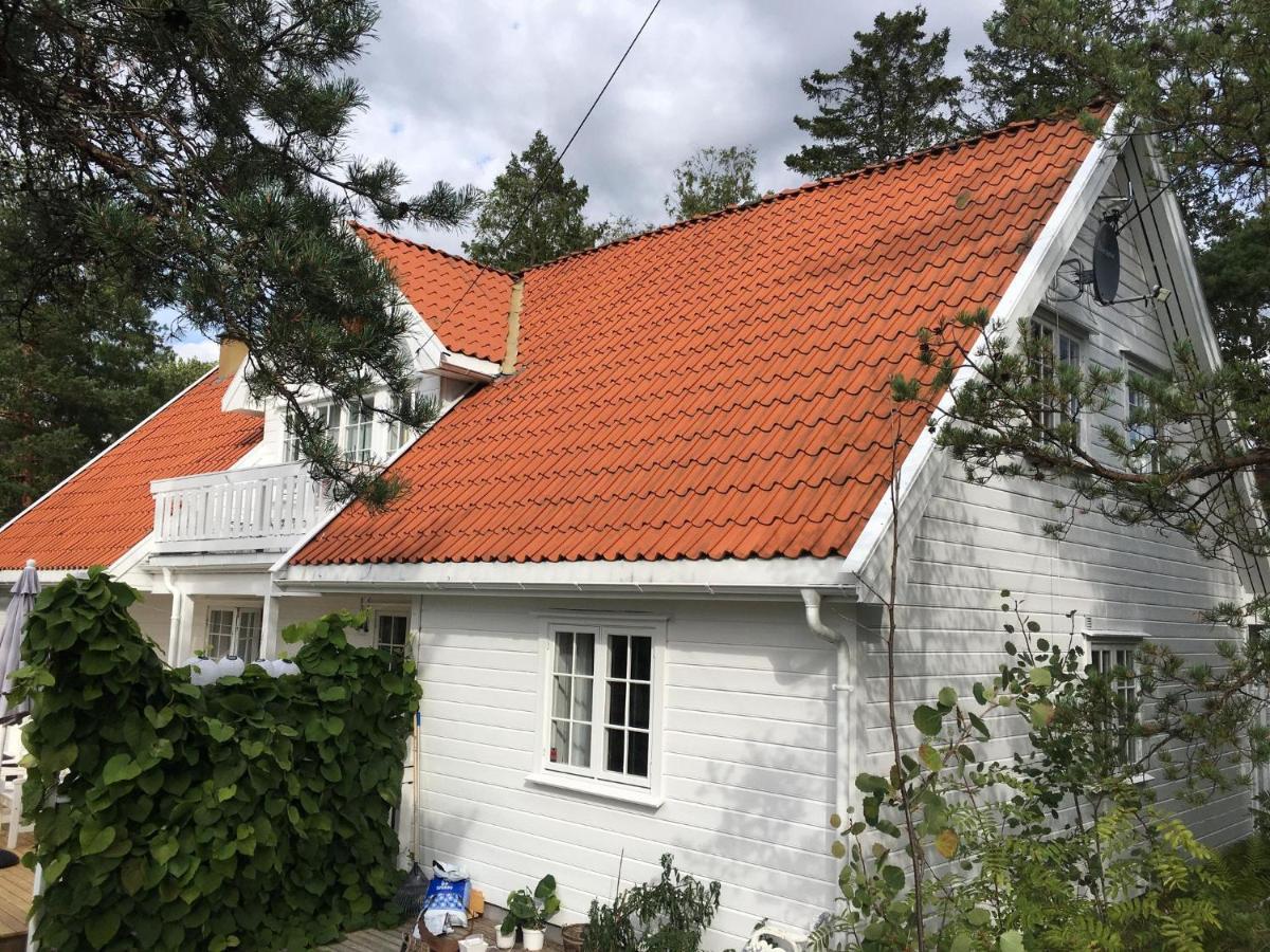 Leilighet i Sørlandshus i Son - Sjøutsikt - Nær Son Spa Eksteriør bilde