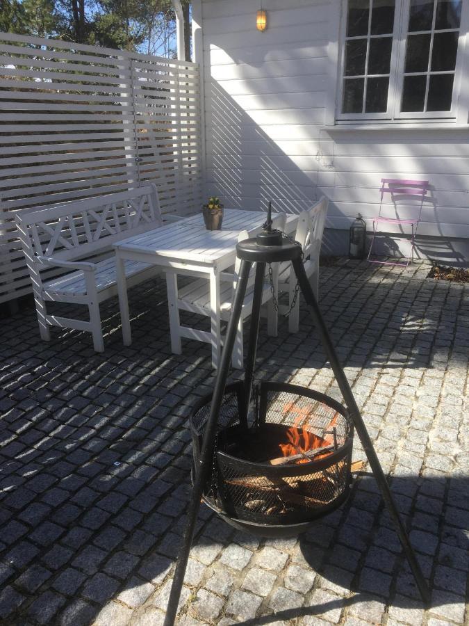 Leilighet i Sørlandshus i Son - Sjøutsikt - Nær Son Spa Eksteriør bilde