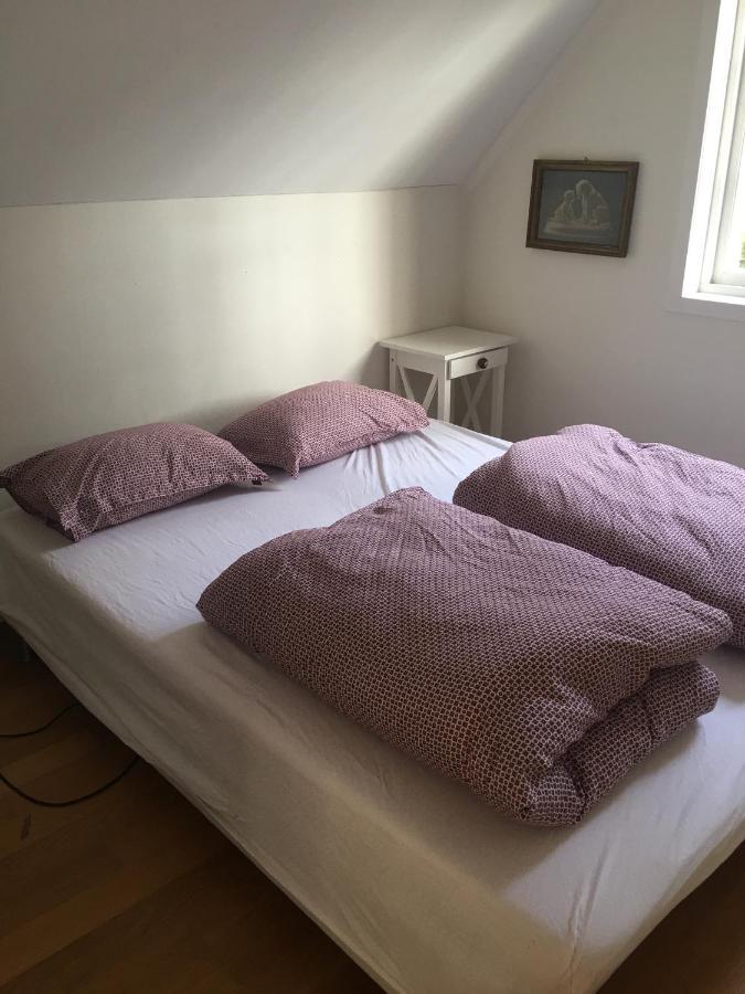 Leilighet i Sørlandshus i Son - Sjøutsikt - Nær Son Spa Eksteriør bilde