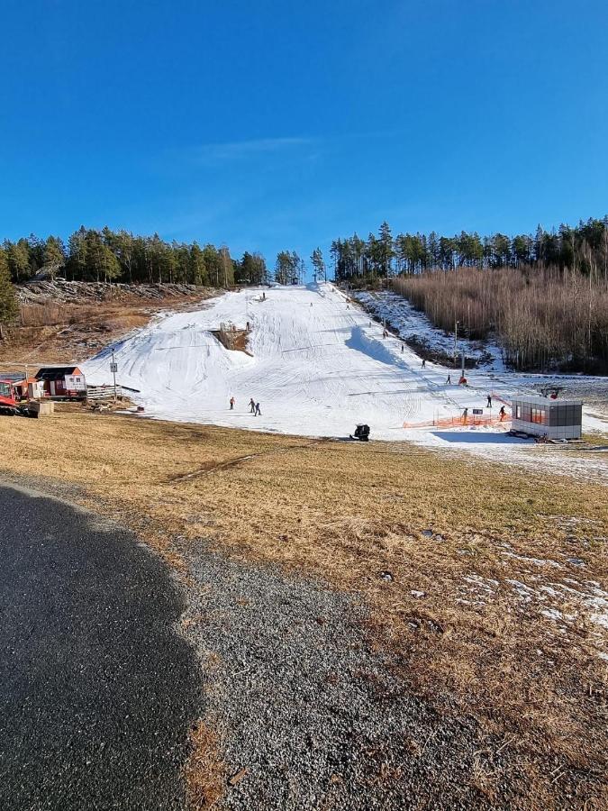 Leilighet i Sørlandshus i Son - Sjøutsikt - Nær Son Spa Eksteriør bilde