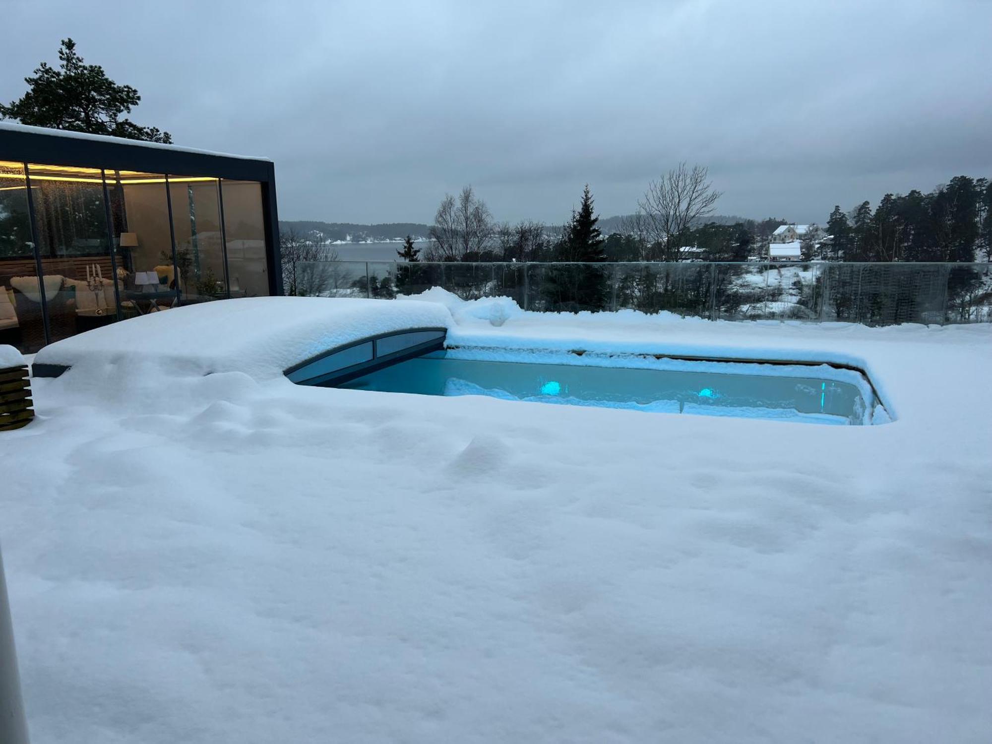 Leilighet i Sørlandshus i Son - Sjøutsikt - Nær Son Spa Eksteriør bilde